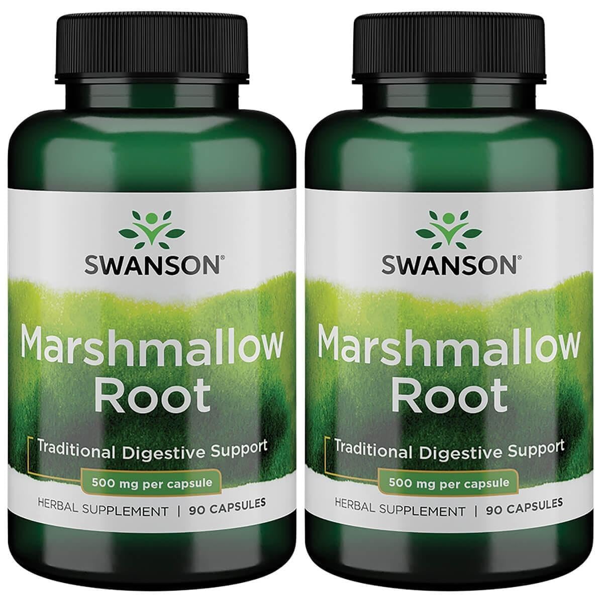 Swanson Marshmallow Root Capsules 180 Capsules