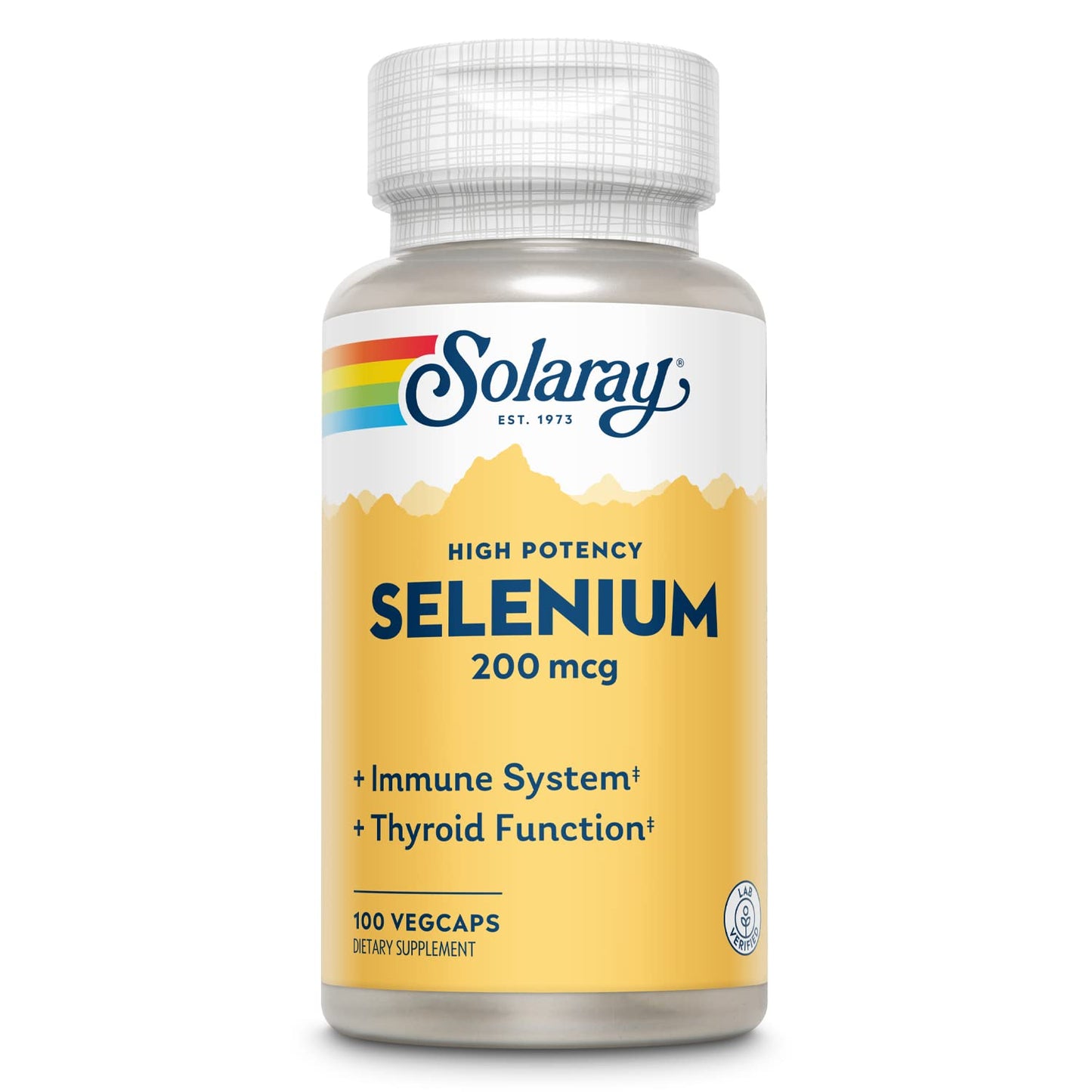 Solaray Selenium Capsule 100