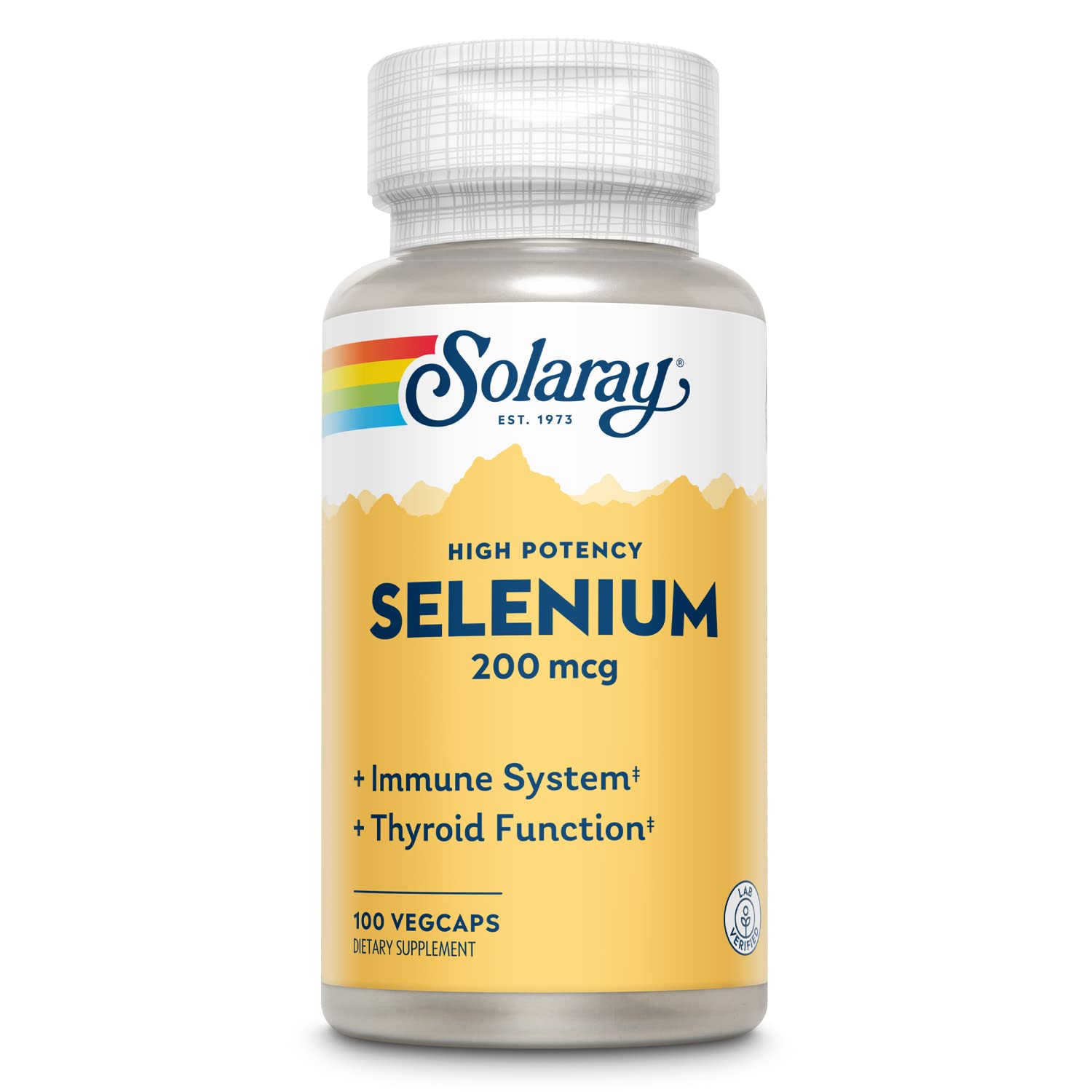 Solaray Selenium Capsule 100