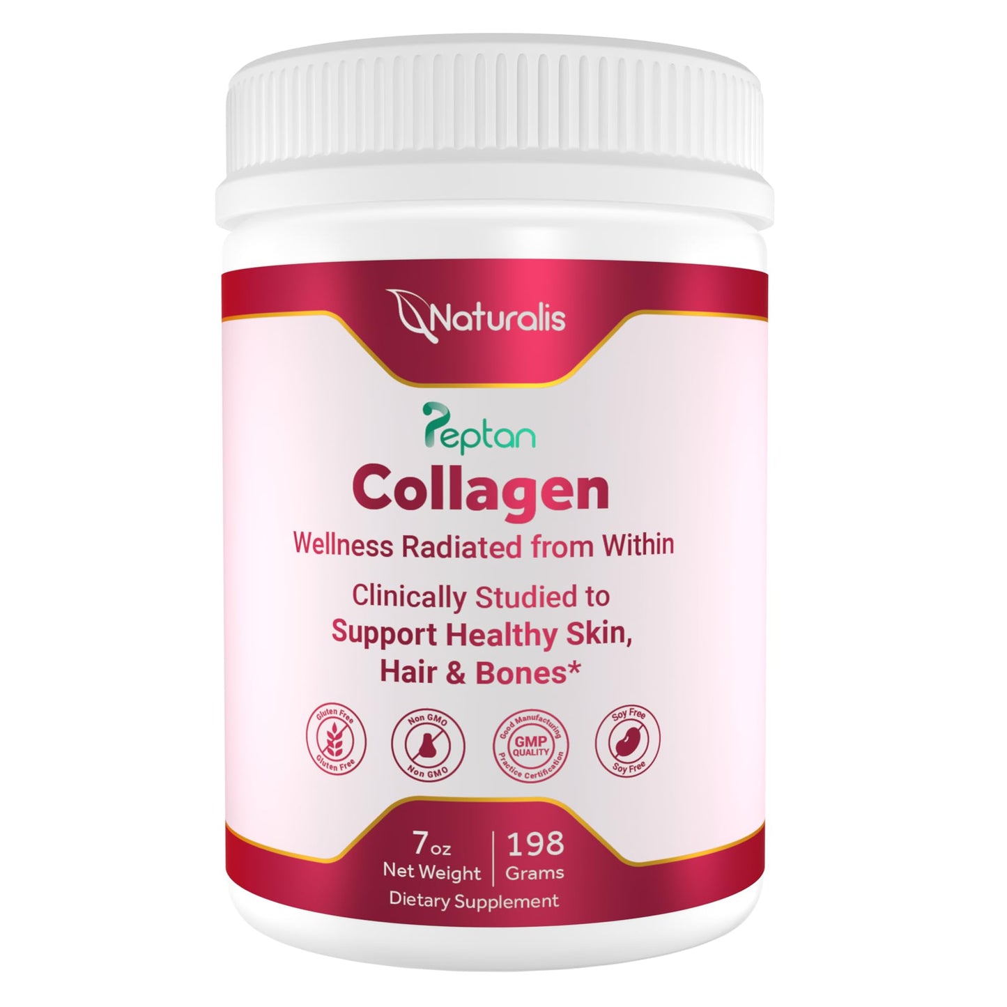 Naturalis Collagen Peptides Powder 7 oz