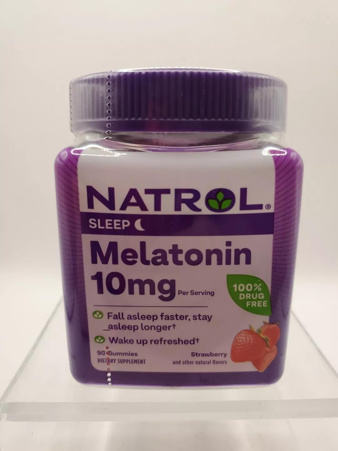 Natrol Melatonin 10 mg Gummies, 90 Count