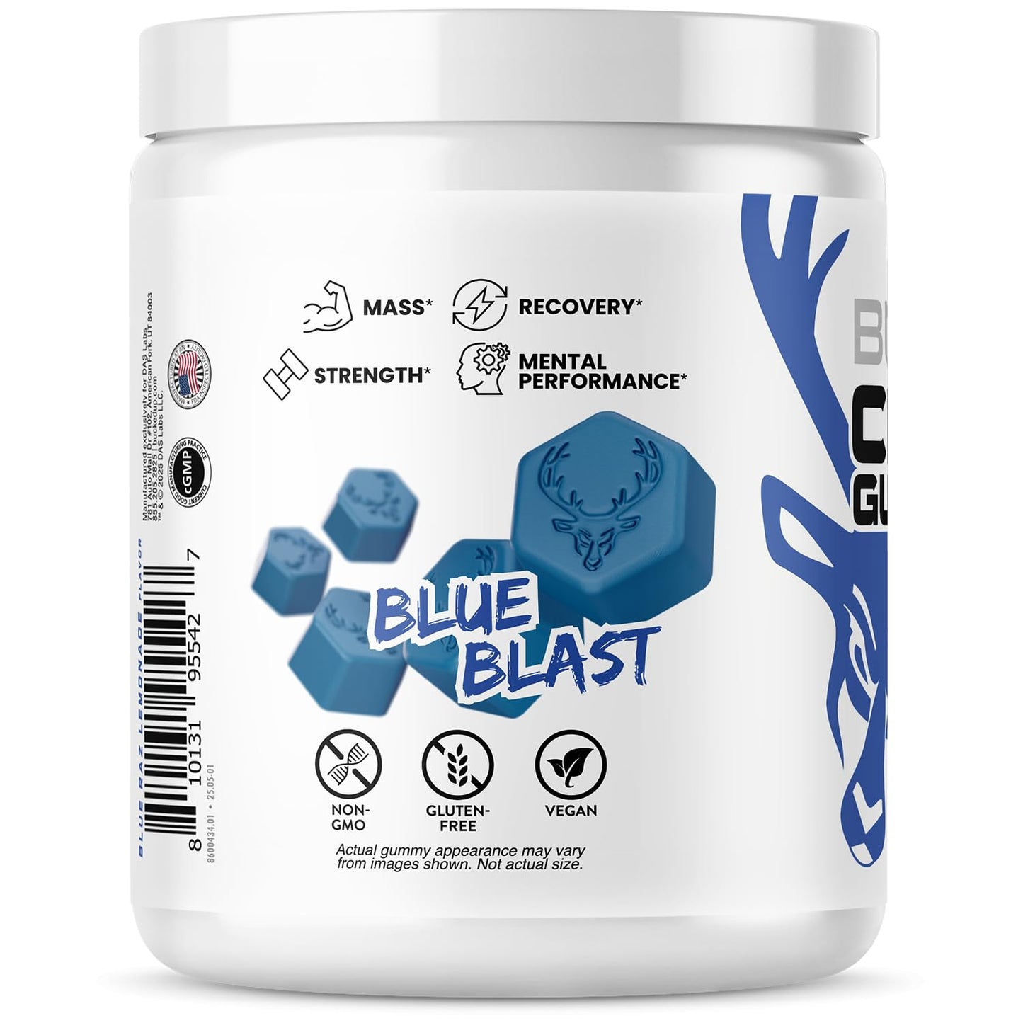 Bucked Up Creatine Gummy 100 Gummies