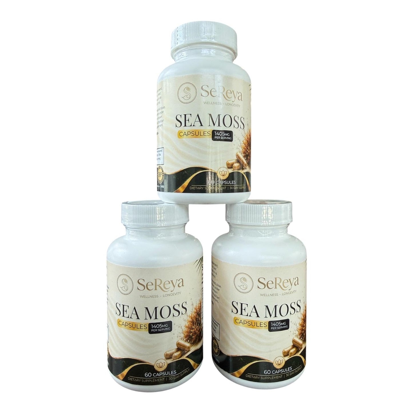 SeReya Sea Moss Capsule 60 Count