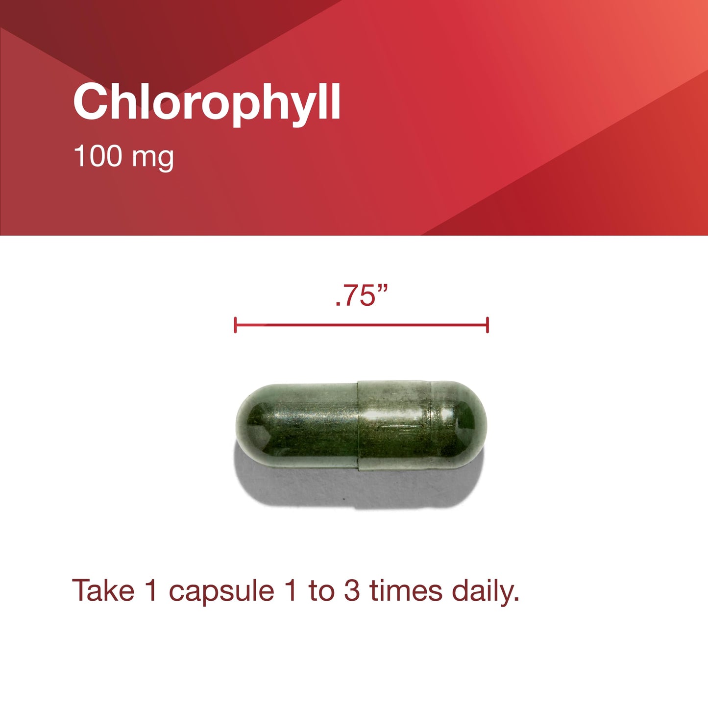 Protocol for Life Balance Chlorophyll Detox Cleanse Capsule, 90 Count