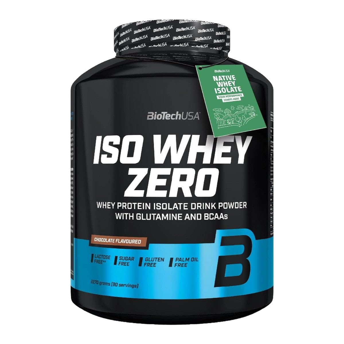 BioTechUSA Iso Whey Zero Cookies & Cream Powder 2.27kg