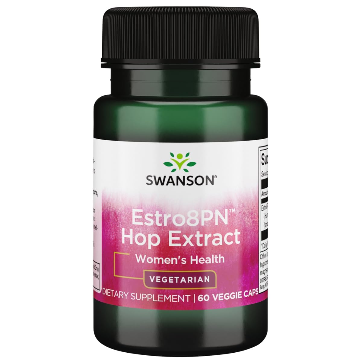 Swanson Estro8Pn Hop Extract 10 Milligrams Veg Capsules 60