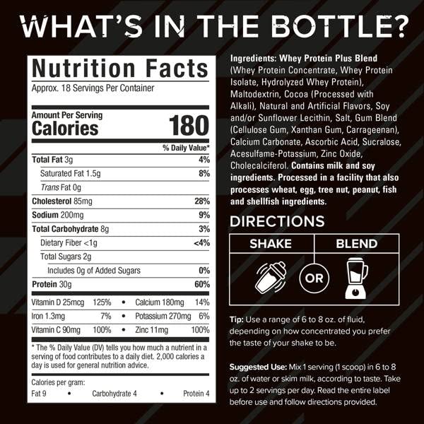 Six Star Whey Protein Powder 32 Servings