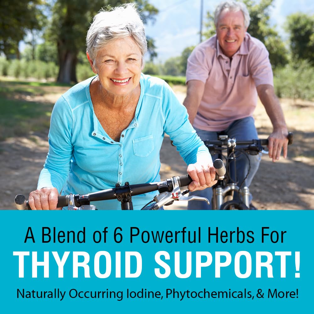Solaray Thyroid Blend SP-26 Capsules, 100 Count