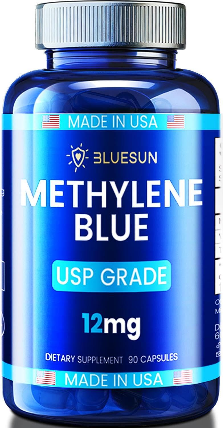 Bluesun Methylene Blue Capsules, 90 Capsules