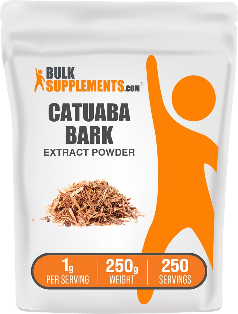 BulkSupplements Catuaba Bark Extract Powder, 8.81 oz