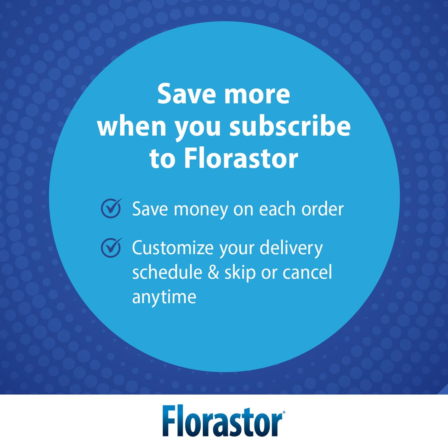 Florastor Probiotics for Digestive and Immune Health Capsules, 100 Count