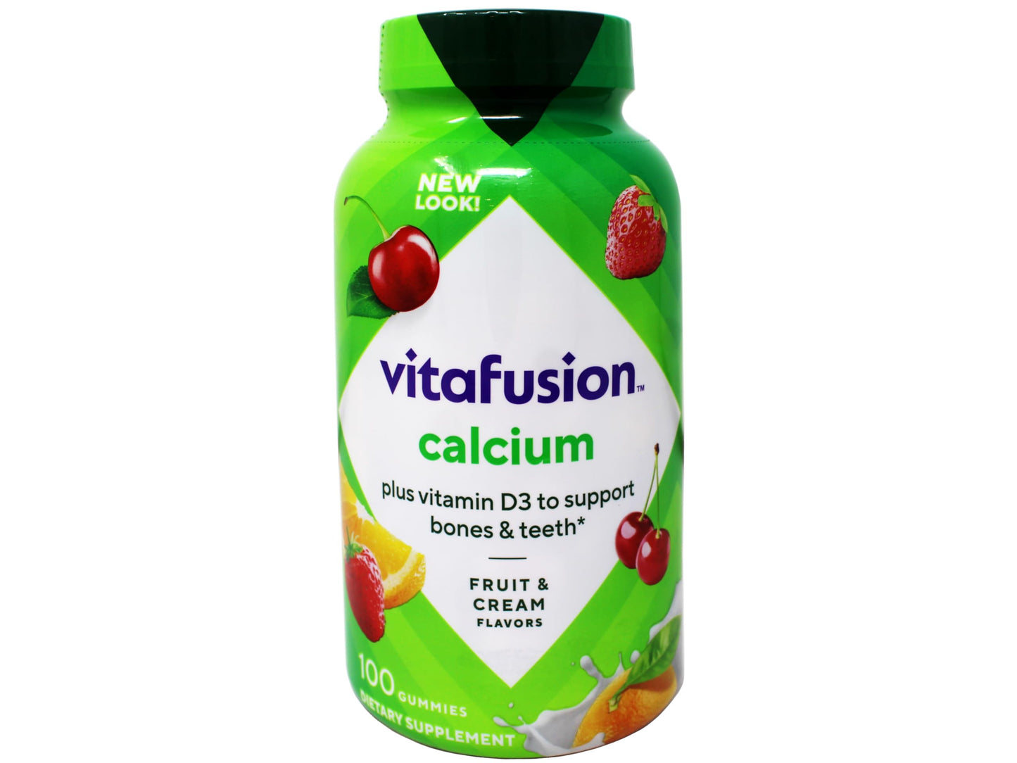 Vitafusion Calcium Gummy Vitamins 500 mg, 200 Gummies