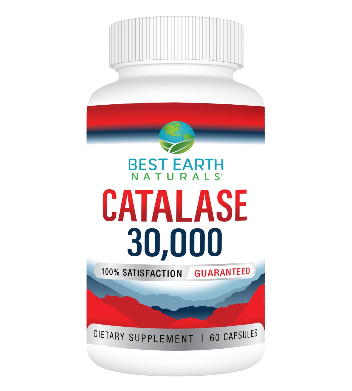 Best Earth Naturals Catalase 30,000 Supplement Capsules 60