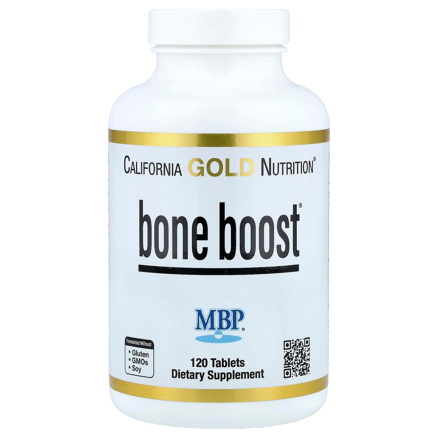 California Gold Nutrition Bone Boost Supplement Tablet 1