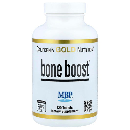 California Gold Nutrition Bone Boost Supplement Tablet 1