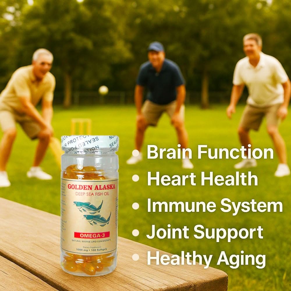 NCB NCB TECHNOLOGY Nu-Health Omega 3 Fish Oil 1000mg EPA DHA Softgels 200