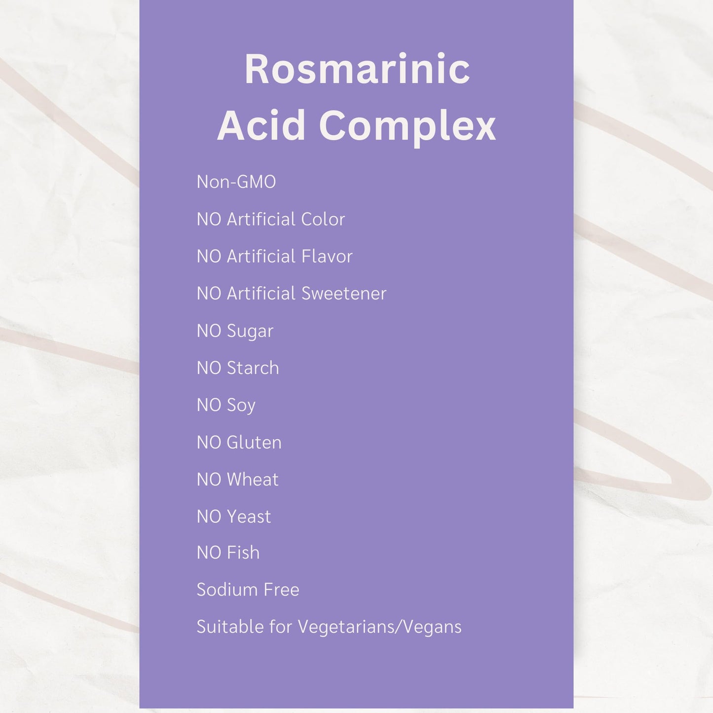 LifeLink Rosmarinic Acid Complex Capsule 120 Capsules