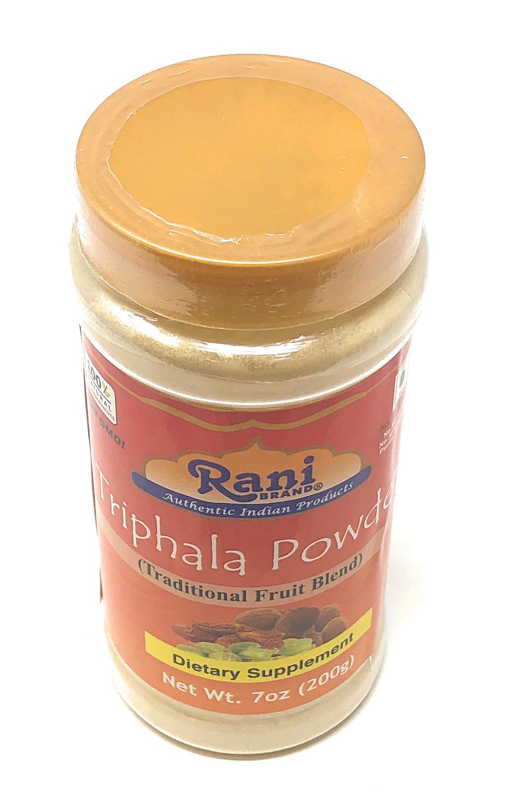 Rani Brand Authentic Indian Products Triphala Powder 7 oz
