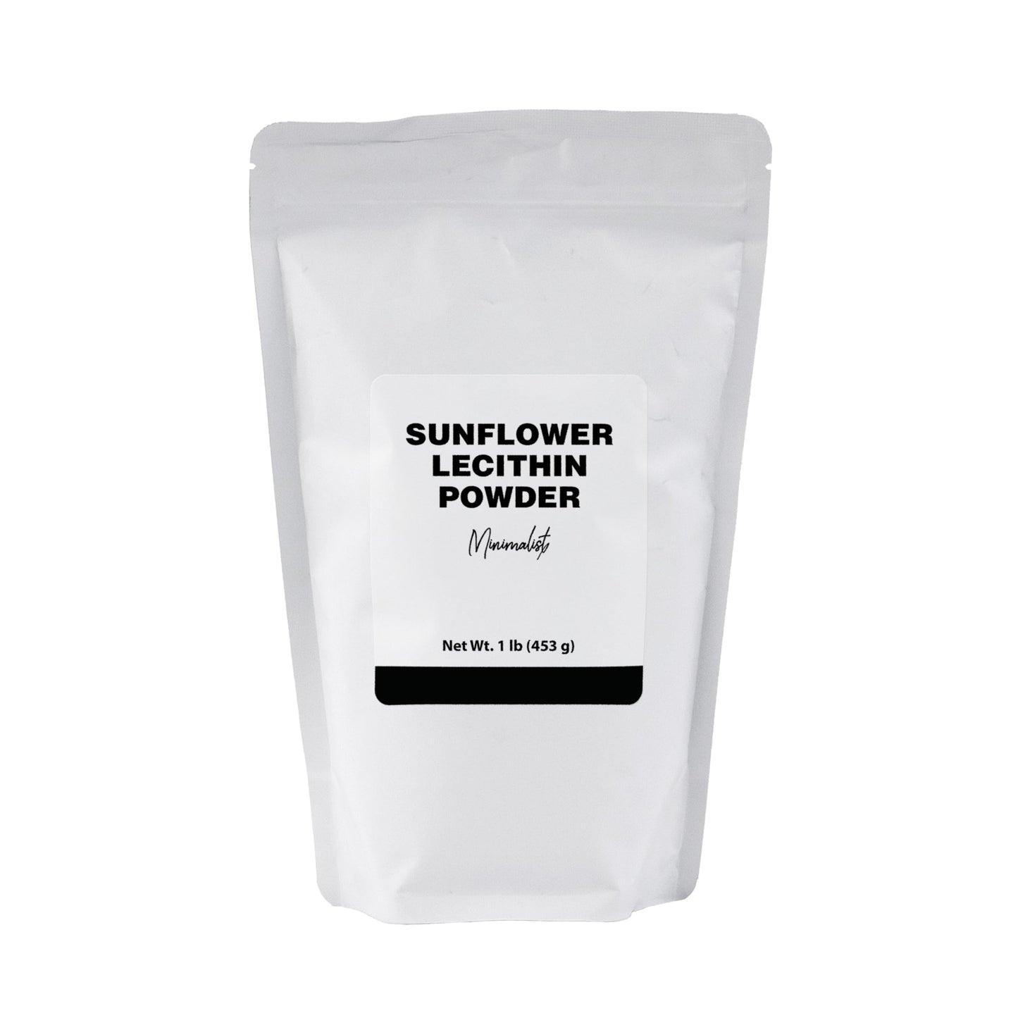 Minimalist Sunflower Lecithin Powder, 1 Pound