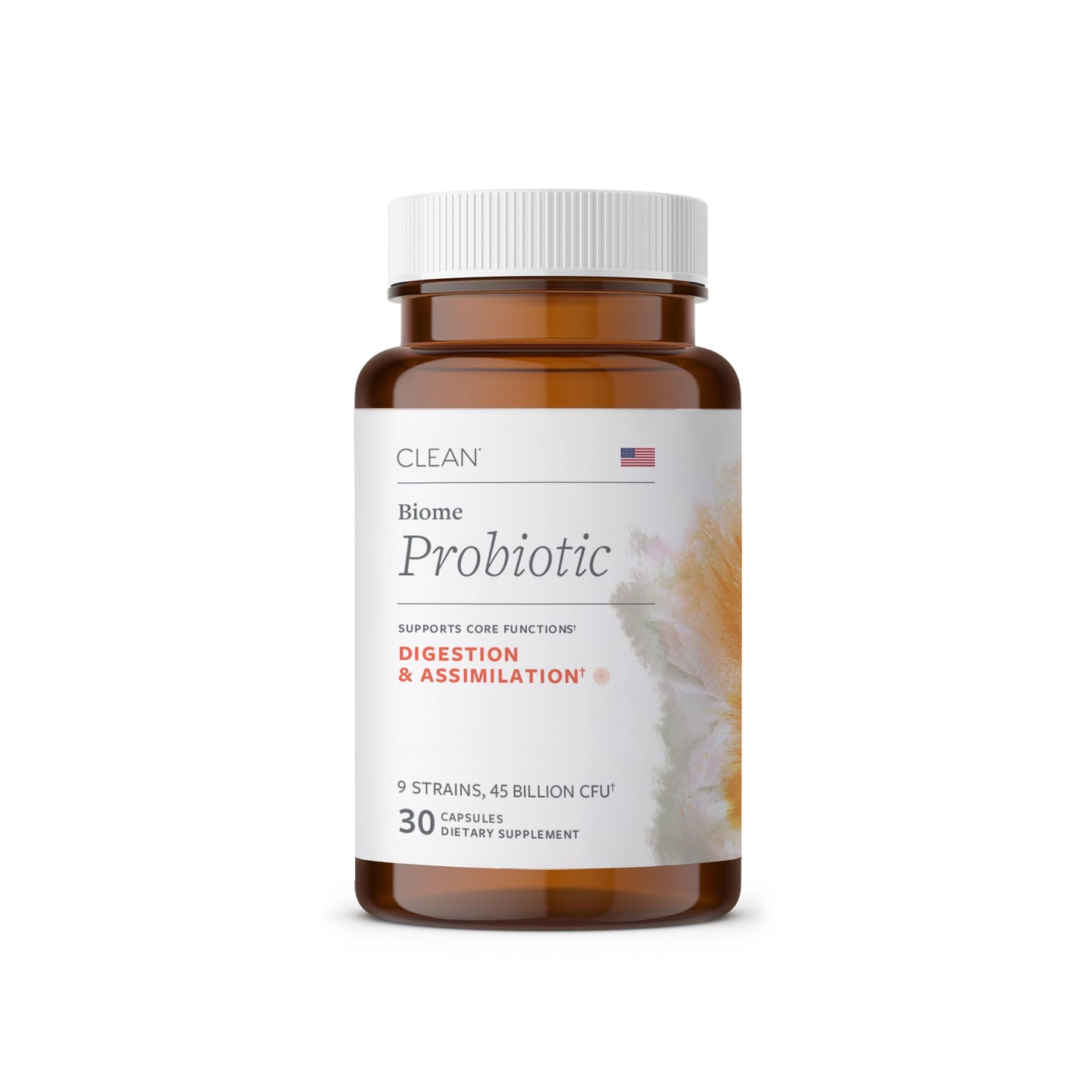 Clean Program Clean Daily Probiotic Capsule 30 Count