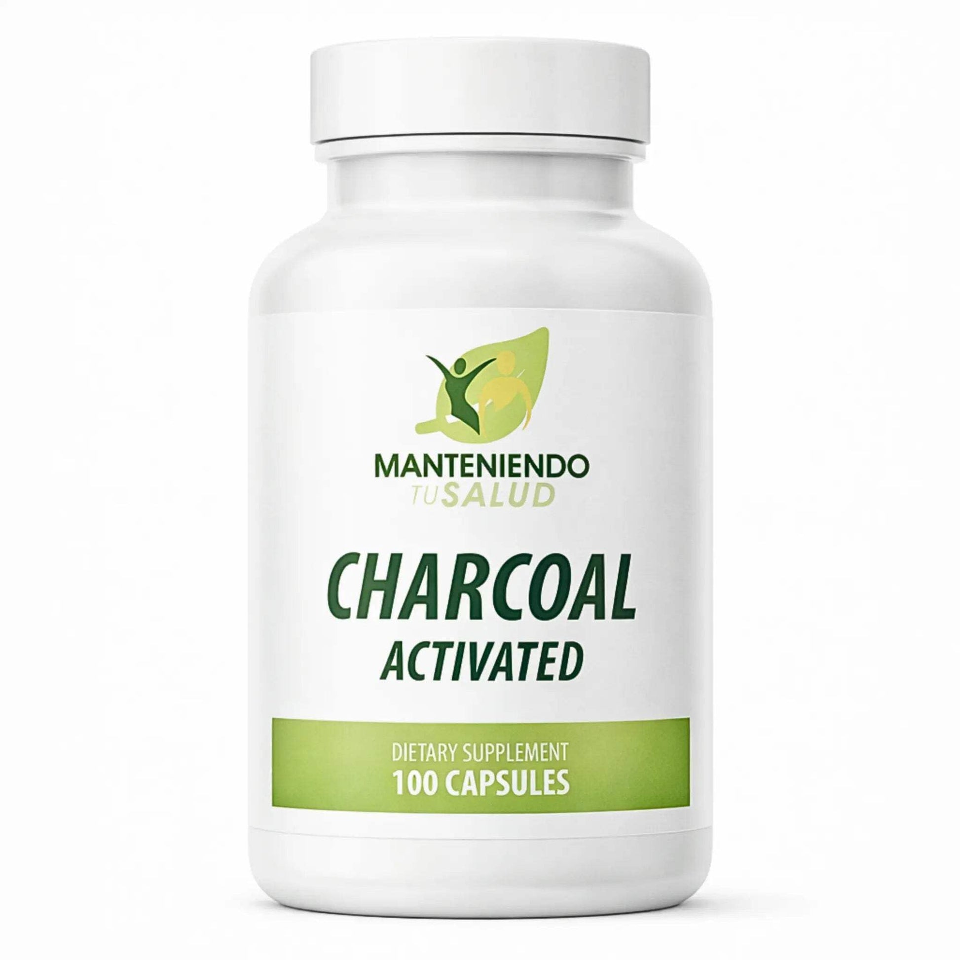 Manteniendo Tu Salud Activated Charcoal Gas Relief Capsules 100