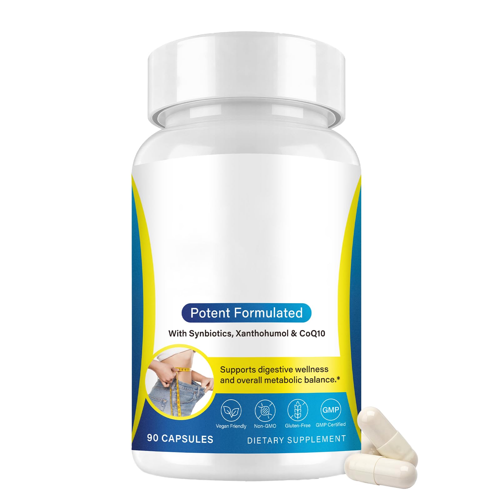 asusxcli Synbiotics Appetite Support Capsules 90