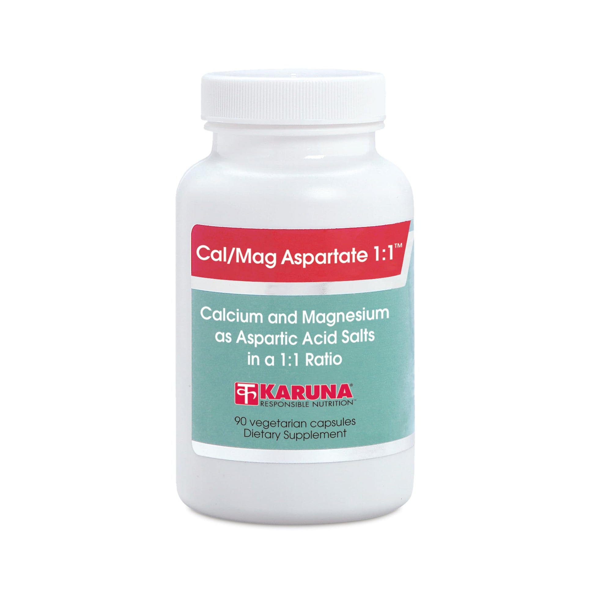 Karuna Cal/Mag Aspartate 1:1 Capsules 90
