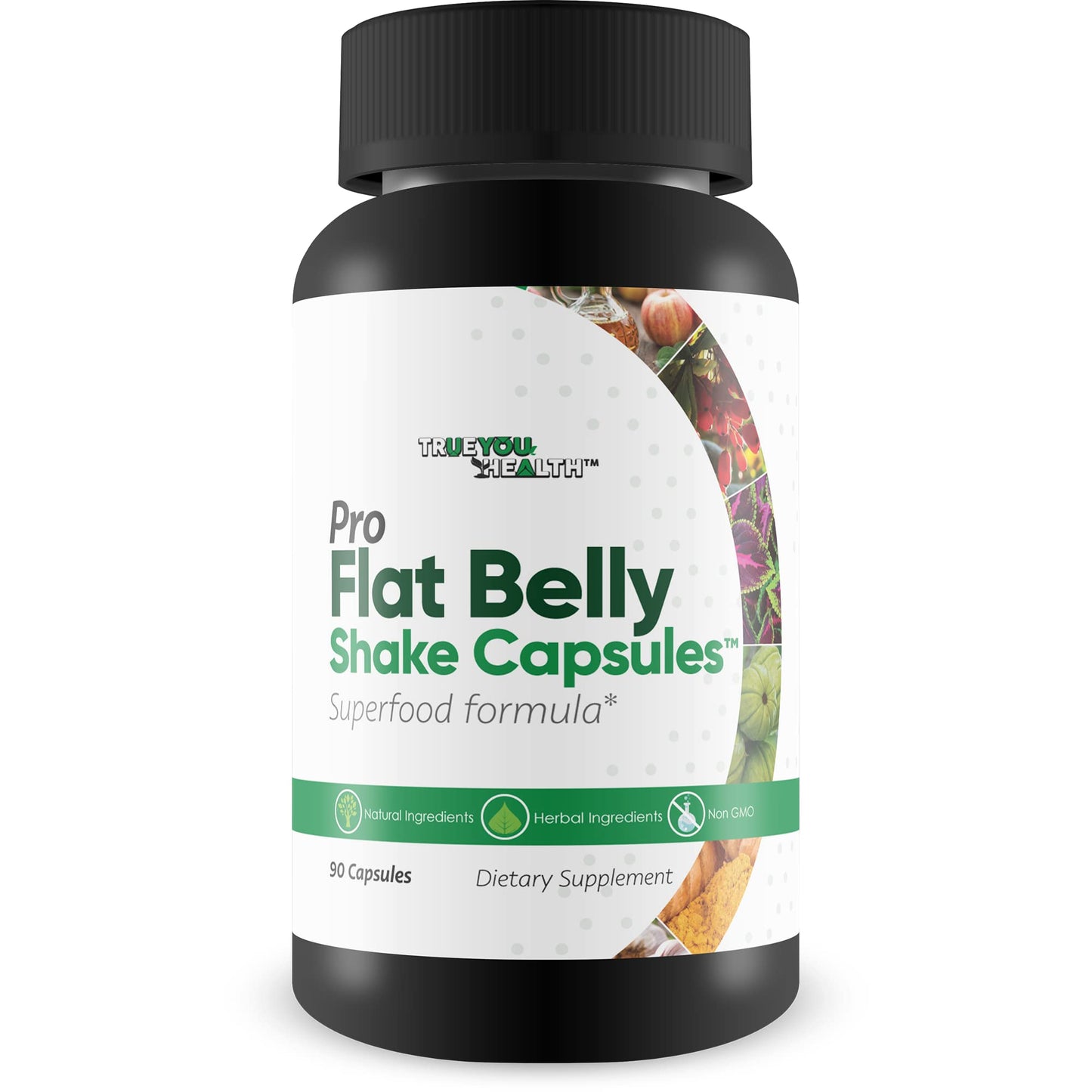 True You Health Pro Flat Belly Shake Capsule 1 Count