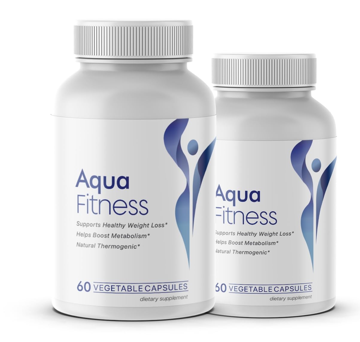 Fitness InspireWays Aqua Fitness Official Premium All Natural Daily Health Support 120 Capsules