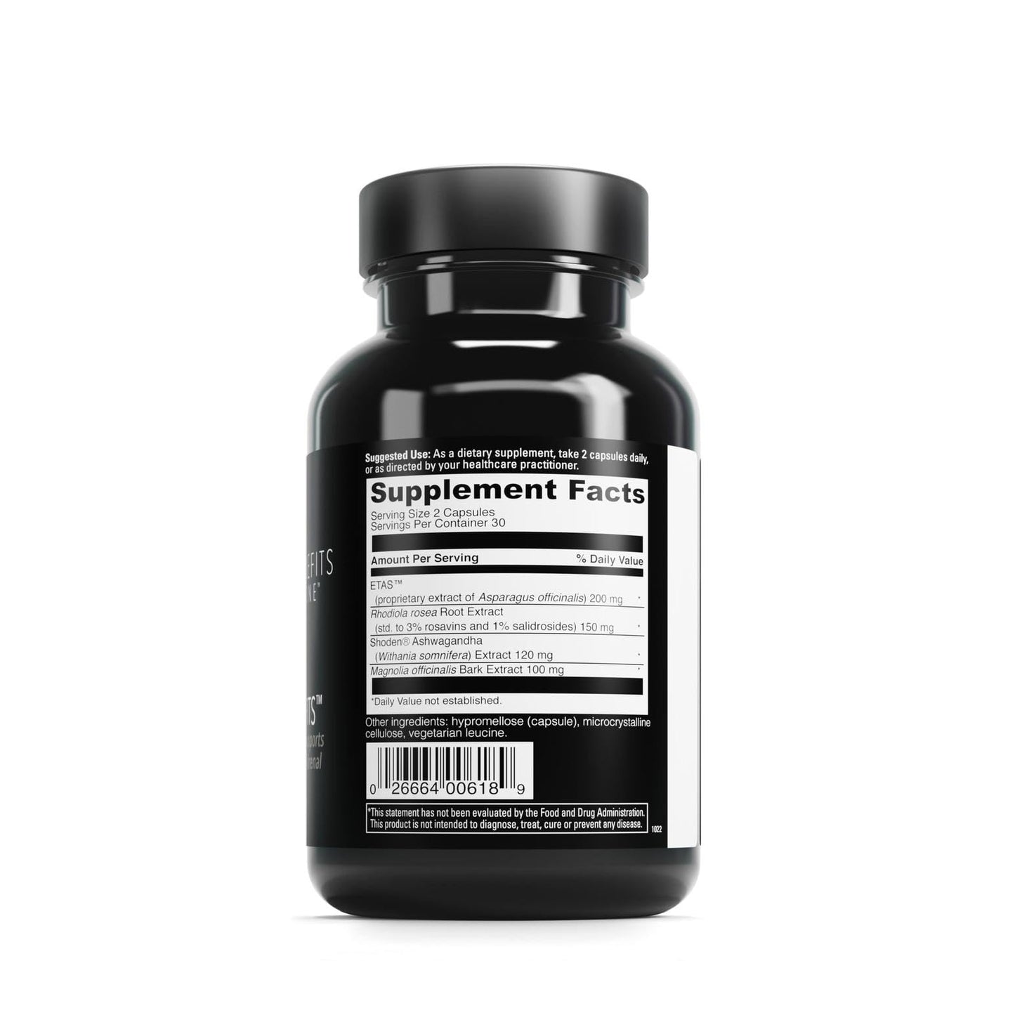 DAVINCI Cortisol Benefits Capsule 60 Vegetarian Capsules
