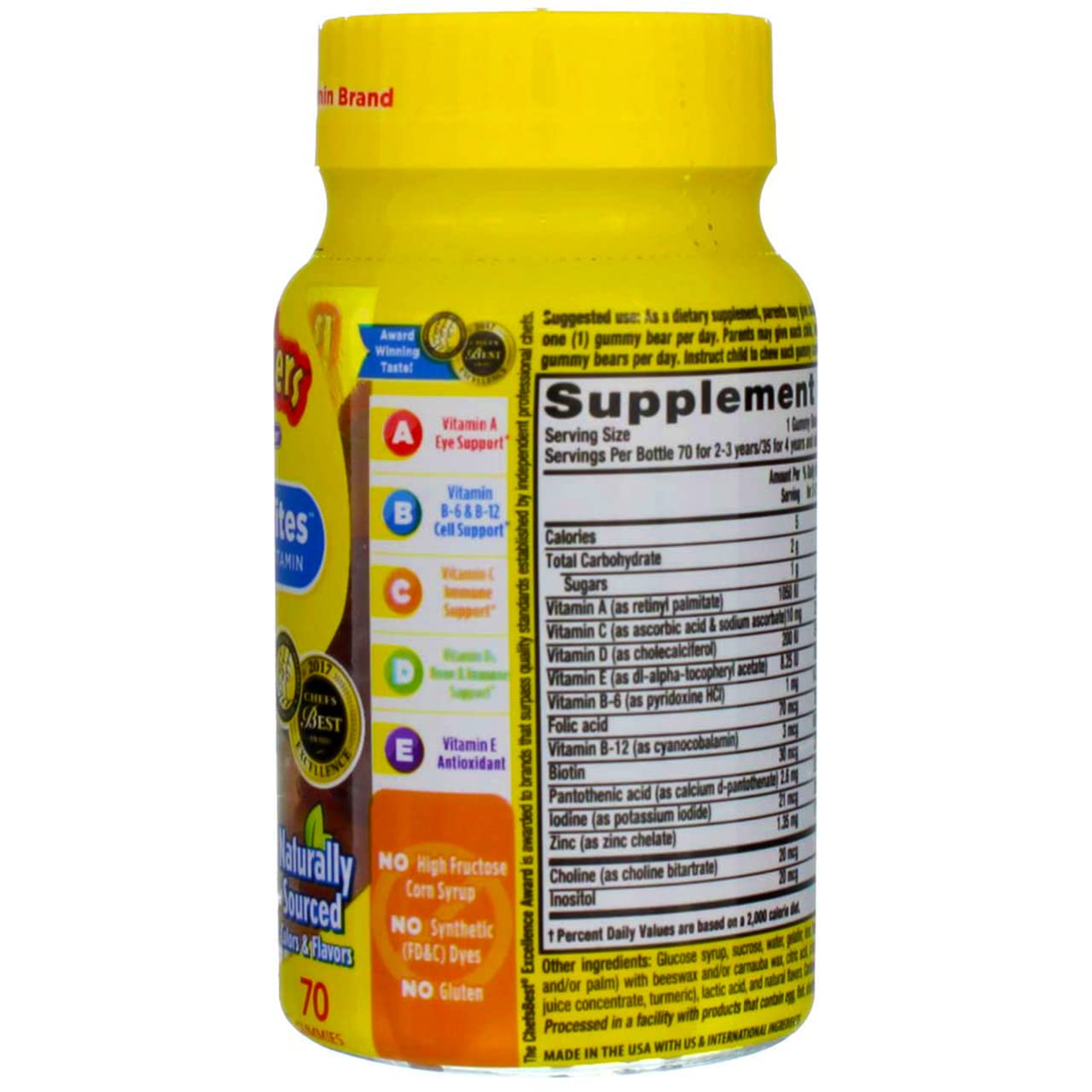 Lil Critters Gummy Vites 70 Count