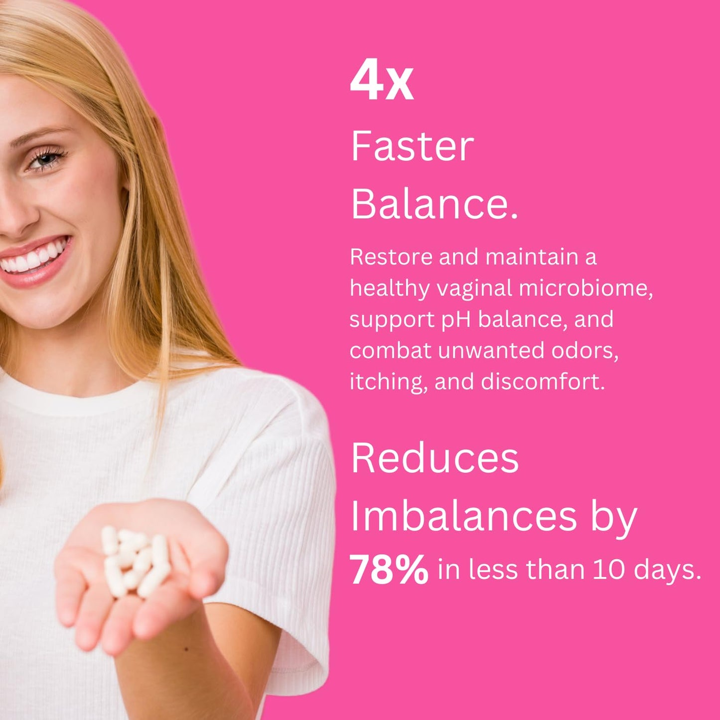 Hollywoodskin Vaginal Probiotic for Women Capsule 1 Count