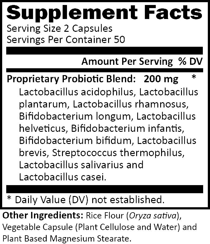 R-Garden Inner Garden Flora Capsules 100