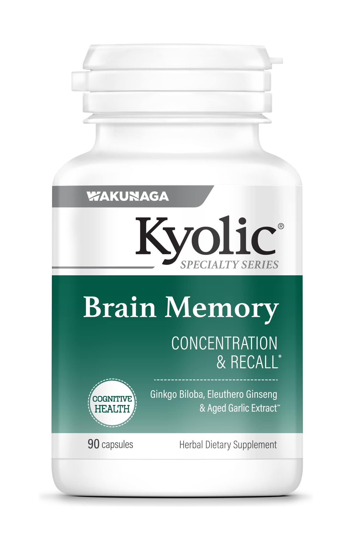 Kyolic Brain Memory 90 Capsules