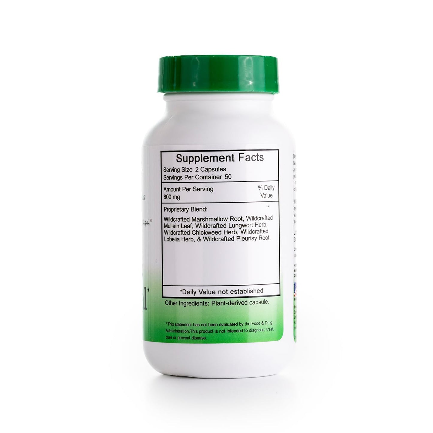 Christopher's Original Formulas Lung & Bronchial Formula Capsule 100 Count