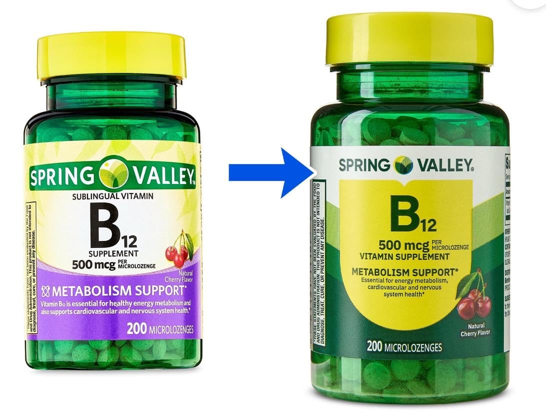 Generic Vitamin B12 Microlozenge 200 Count