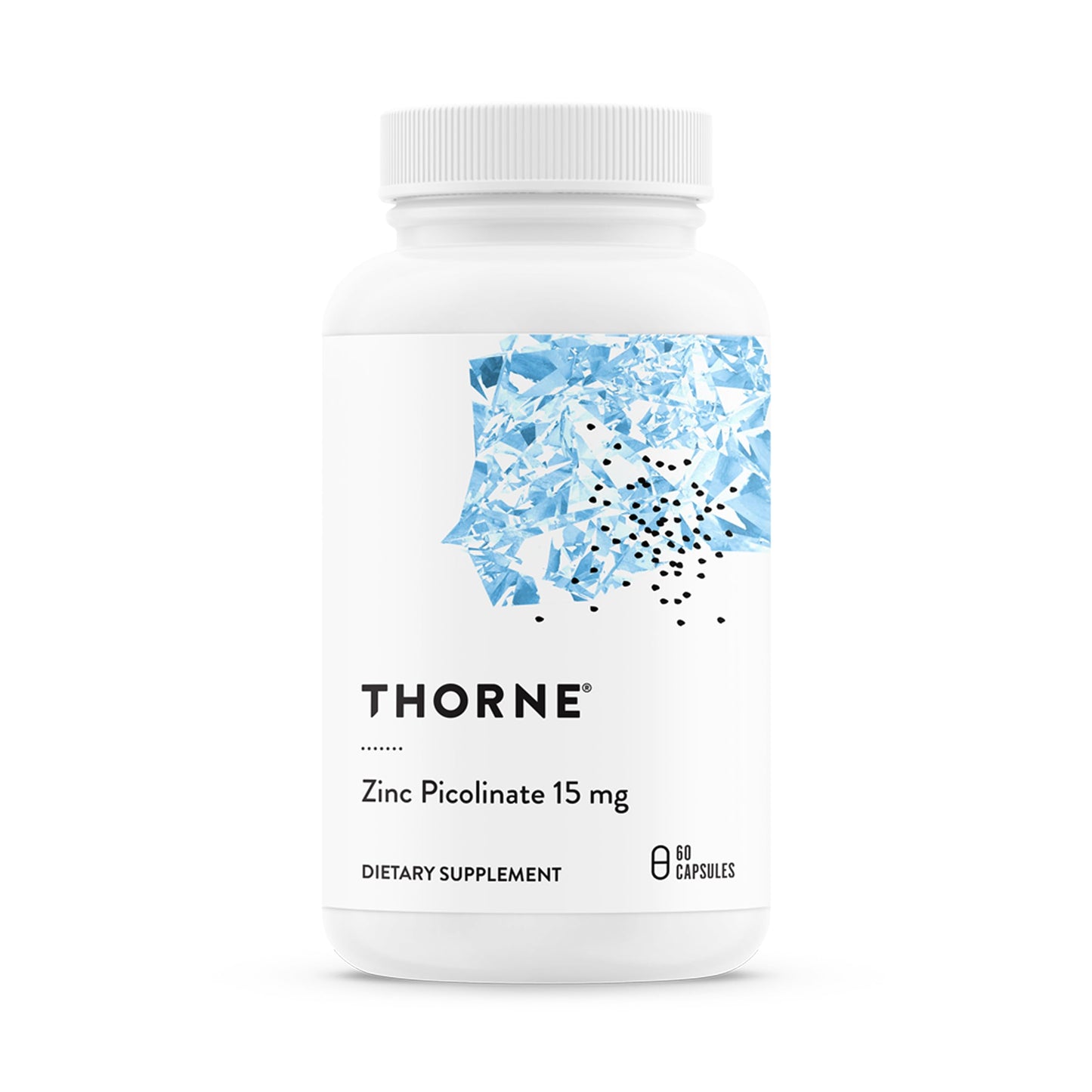 THORNE Zinc Picolinate 15 mg Capsules, 60 Count