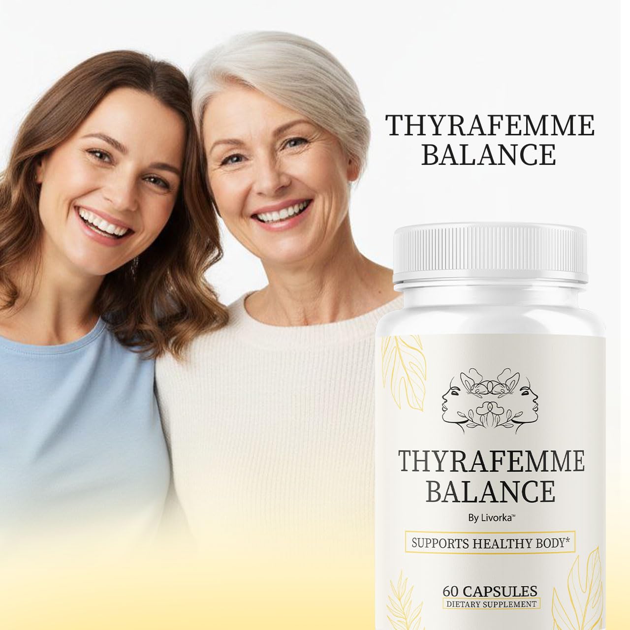 LIVORKA ThyraFemme Balance Capsules 120