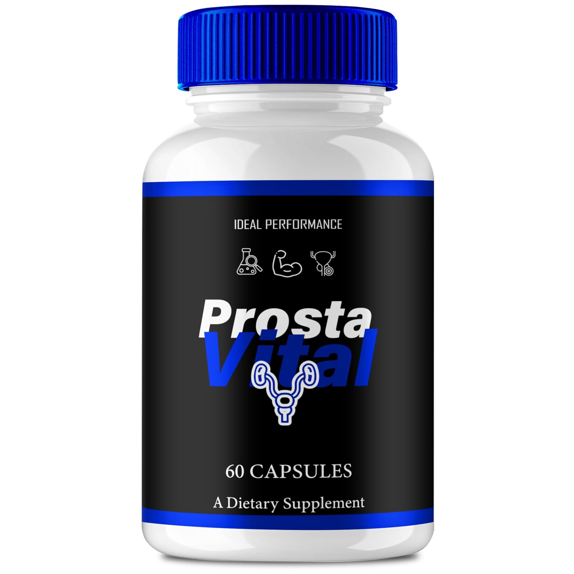 IDEAL PERFORMANCE ProstaVital for Men, 60 Capsules