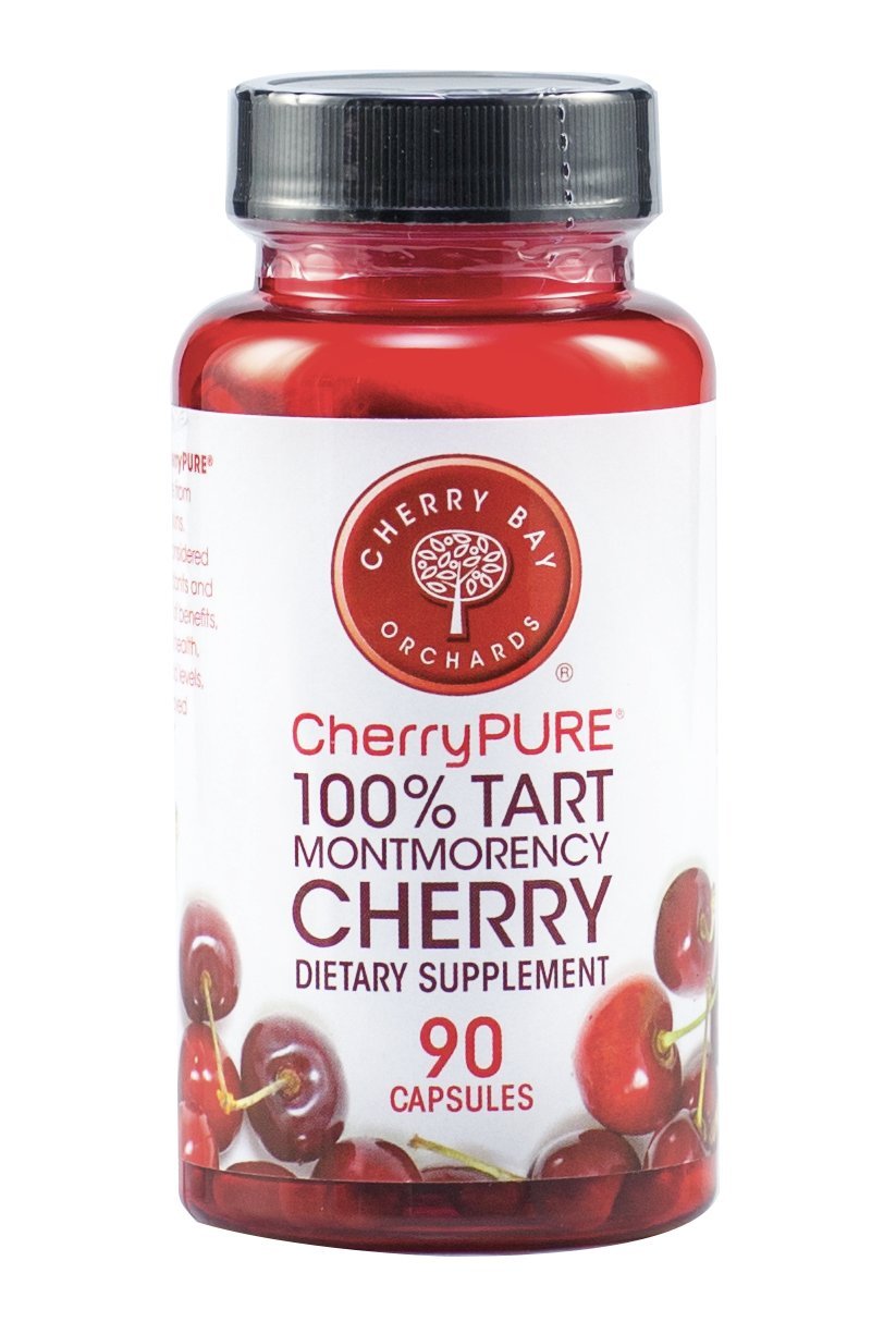 Cherry Bay Orchards Cherrypure 100% Tart Cherry 90 Capsules