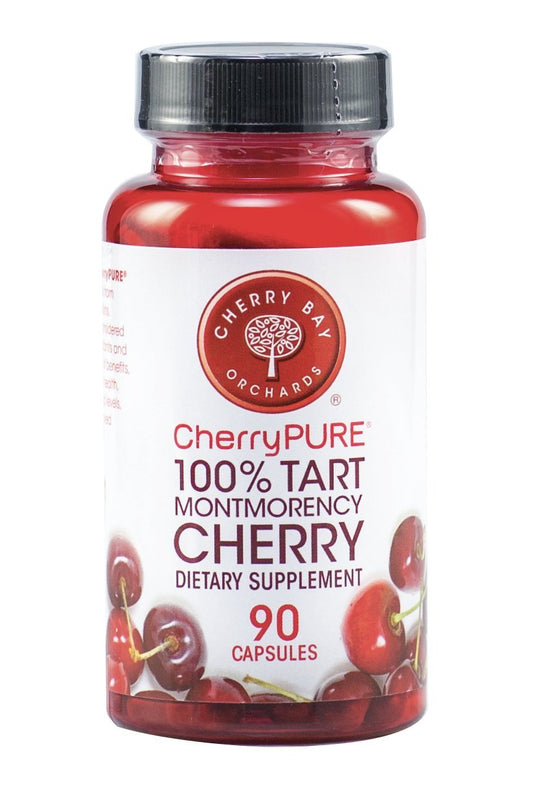 Cherry Bay Orchards Cherrypure 100% Tart Cherry 90 Capsules