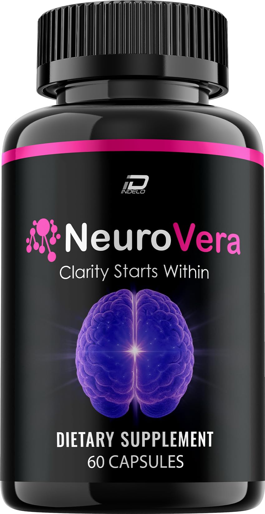 Indelo Neurovera Advanced Formula Supplement 60 Capsules