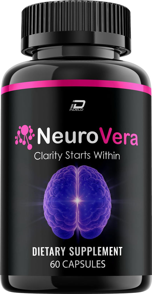 Indelo Neurovera Advanced Formula Supplement 60 Capsules