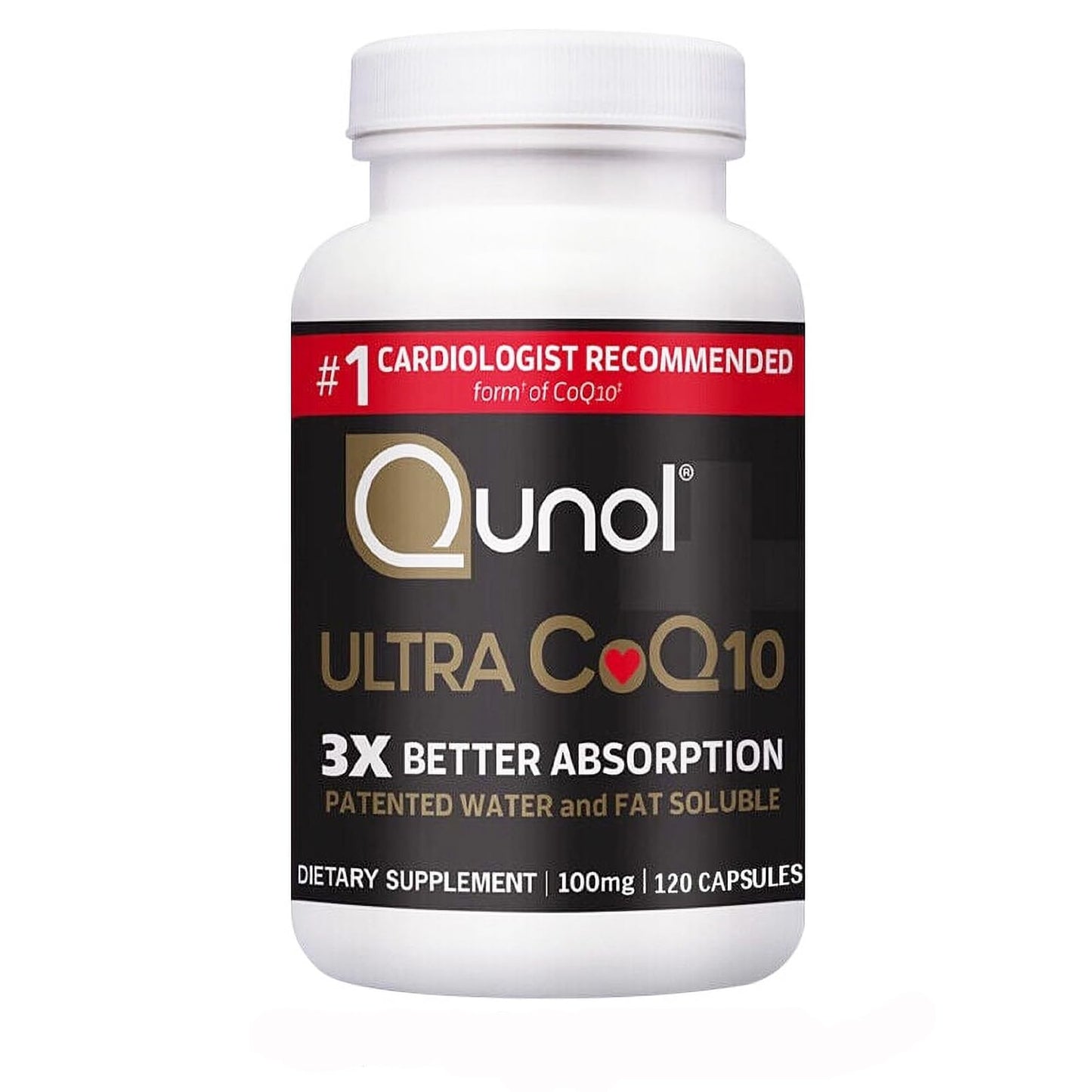 ACYEAH CoQ10 100mg Softgels 110-count