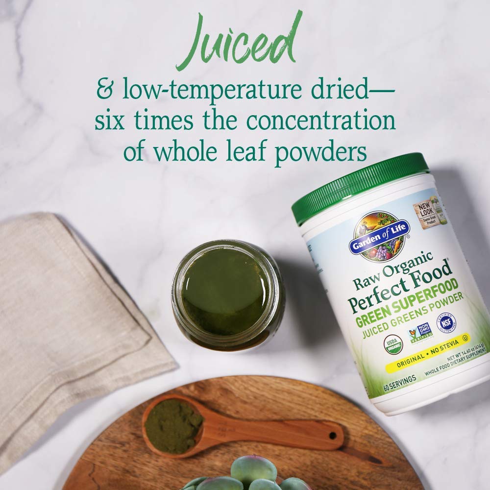Garden of Life Super Greens Powder Smoothie & Mix, 14.6 oz