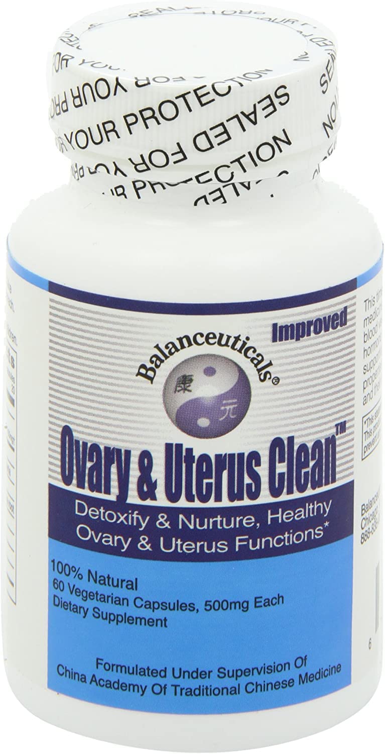 Balanceuticals Ovary & Uterus Clean 120 Capsules