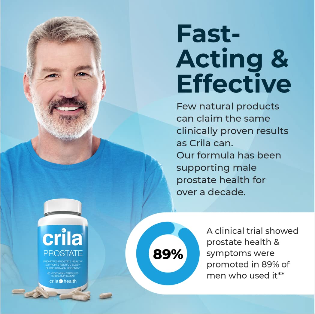 CRILA Saw Palmetto Alternative 120 Capsules