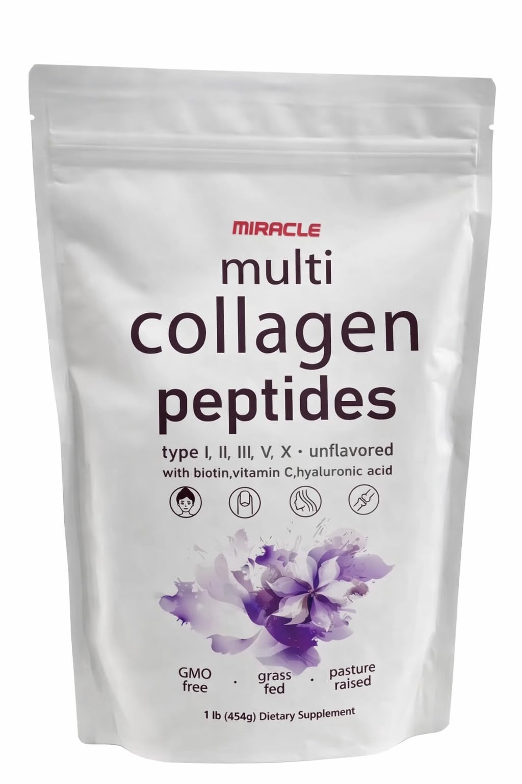 Generic Miracle Multi Collagen Protein Powder, Powder, 1