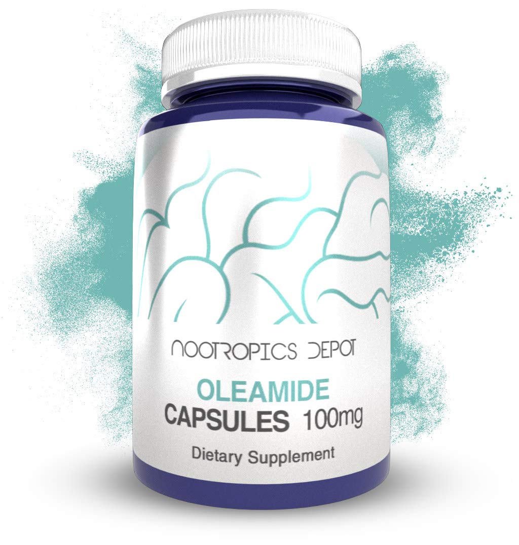 Nootropics Depot Oleamide Capsules 120 Count