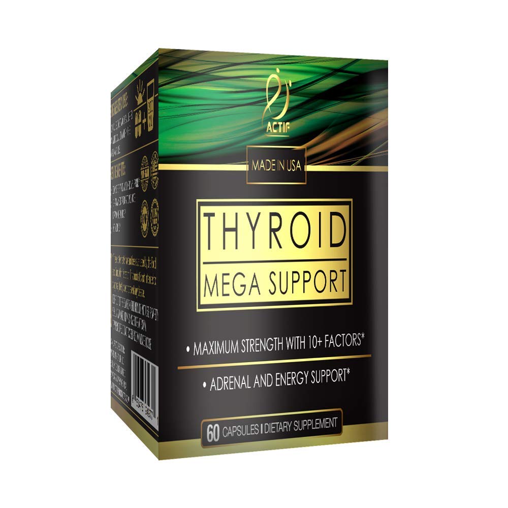 ACTIF Thyroid Mega Support Capsule 1